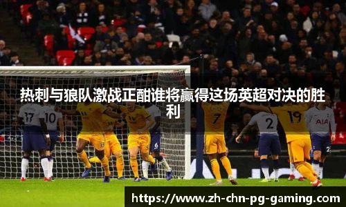 热刺与狼队激战正酣谁将赢得这场英超对决的胜利